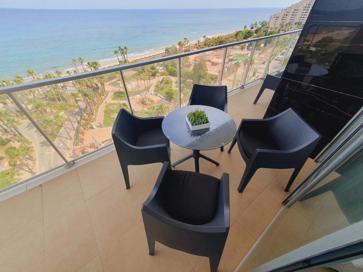 Holiday Deluxe Apartment Miramar Magic World Oropesa del Mar Exterior foto