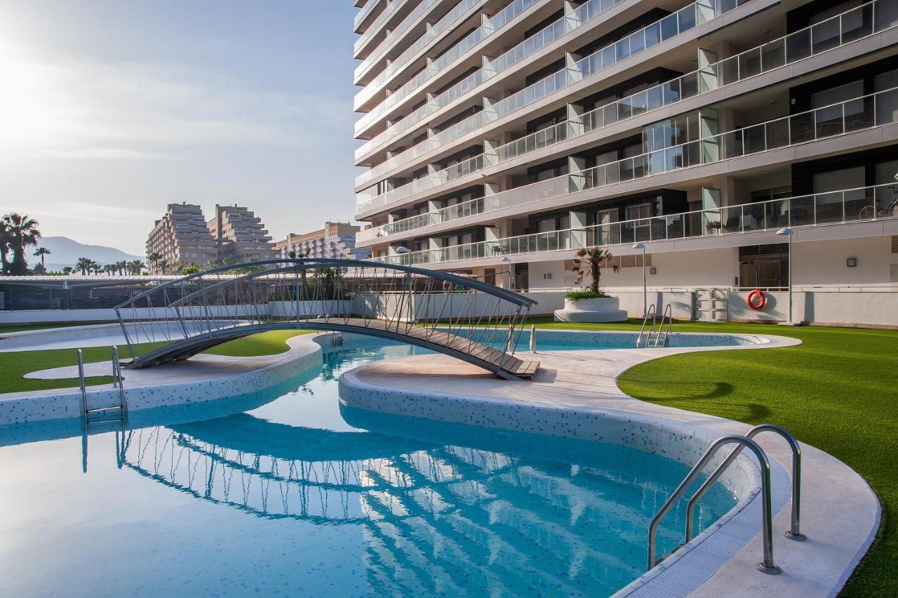 Holiday Deluxe Apartment Miramar Magic World Oropesa del Mar Exterior foto